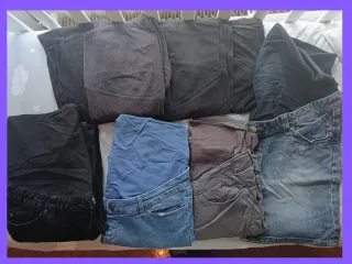 Lote 8 Ropa Premamá Talla S/M