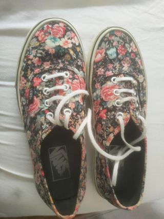 Zapatillas Vans Mujer Multicolor