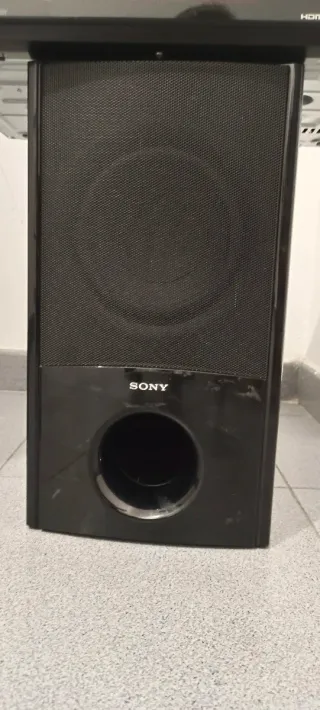 Equipo Home Cinema 5.1 Sony y Blue-Ray incluido