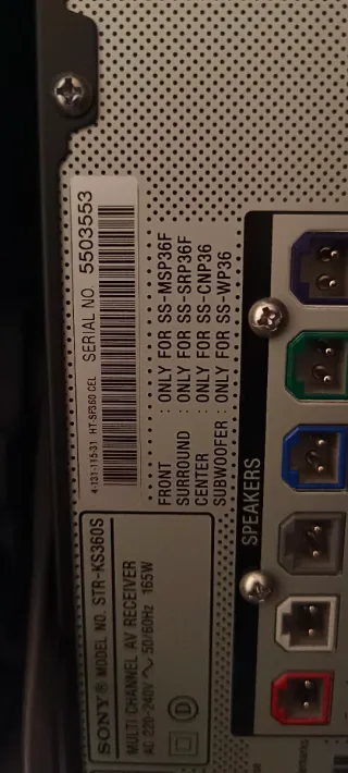 Equipo Home Cinema 5.1 Sony y Blue-Ray incluido
