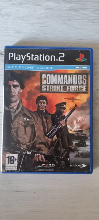 Juego PS2 Commandos Strike Force