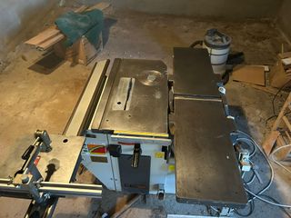 Roblan X31 Maquina Combinada de carpintería