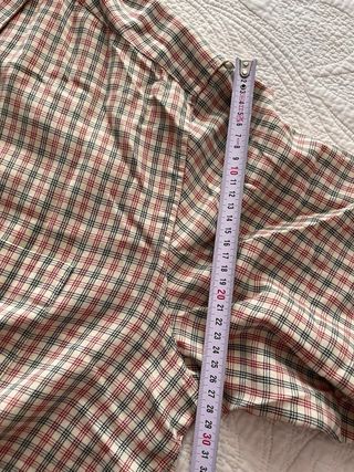 Camisa de cuadros XXL