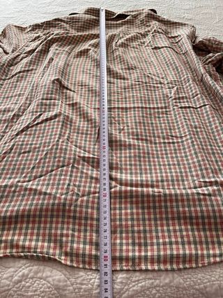 Camisa de cuadros XXL