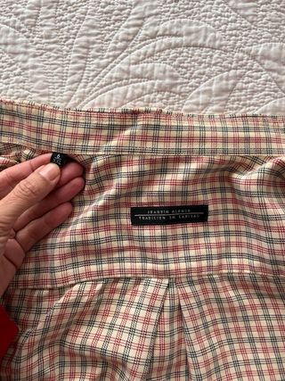 Camisa de cuadros XXL