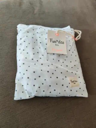 Funda capazo bebé Fun*das bcn estrellas