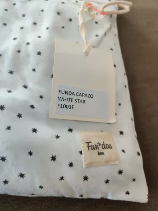 Funda capazo bebé Fun*das bcn estrellas