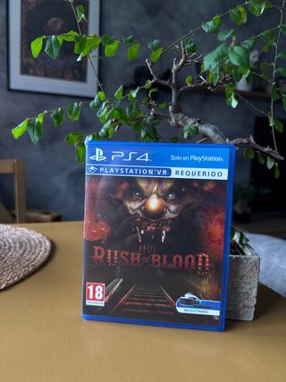 Until Dawn: Rush of Blood PS4 VR