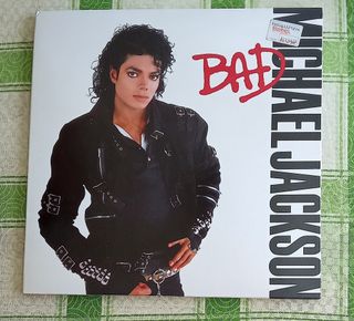 LP Michael Jackson - Bad - España 1987