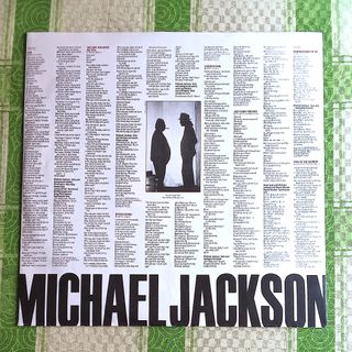 LP Michael Jackson - Bad - España 1987