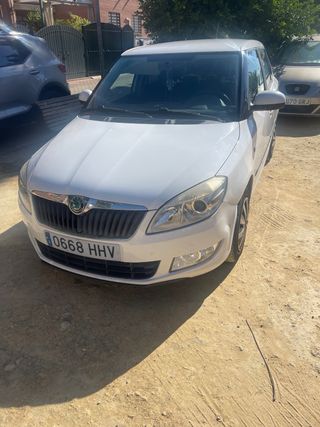 Skoda Fabia 2012