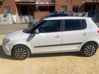 Skoda Fabia 2012