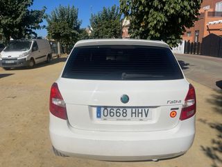 Skoda Fabia 2012
