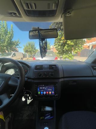 Skoda Fabia 2012