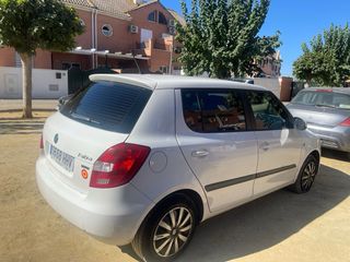 Skoda Fabia 2012