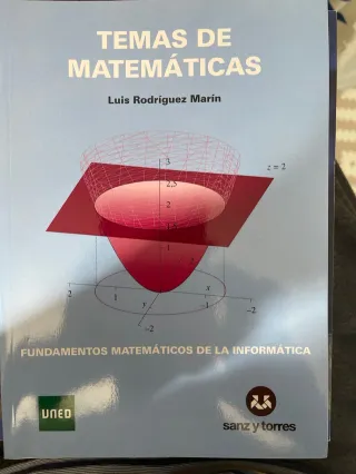 TEMAS DE MATEMATICAS. FUNDAMENTOS MATEMATICOS D...
