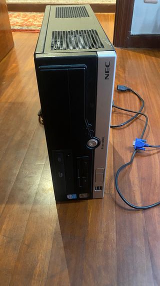NEC Powermate PC + Teclado + Ratón