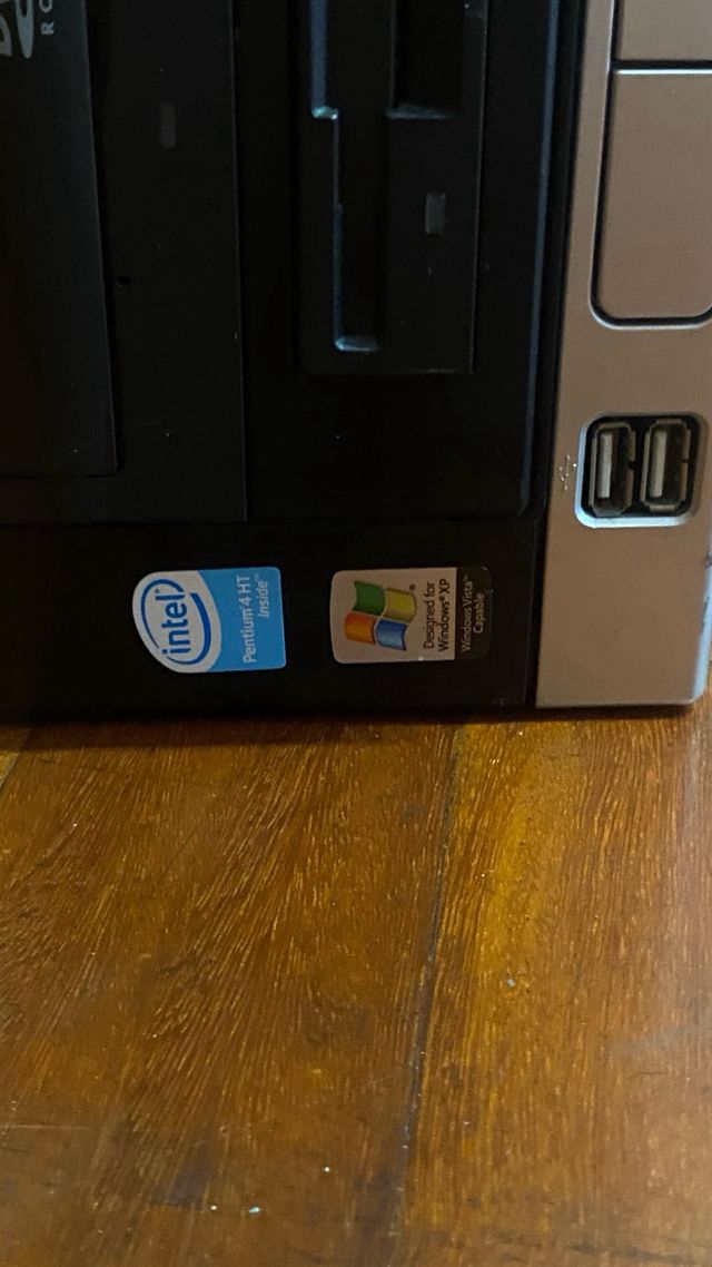 NEC Powermate PC + Teclado + Ratón