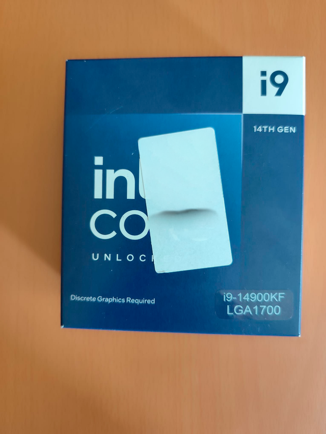 Intel Core i9-14900KF LGA 1700 A estrenar