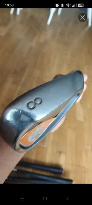 Hierro 5, 6 y 8 Confidence HQ7 acero regular