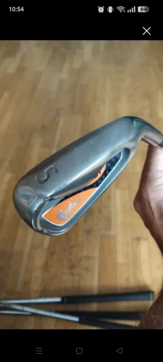 Hierro 5, 6 y 8 Confidence HQ7 acero regular