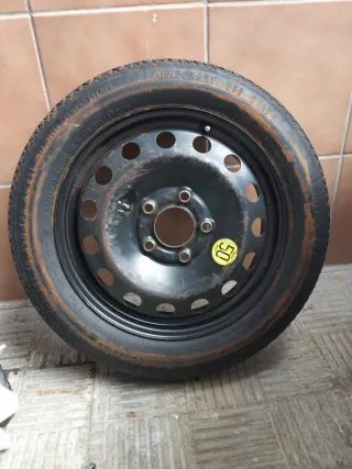 Rueda de repuesto BMW