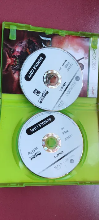 Pack Fable II y Halo 3 Xbox 360