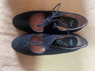 Zapatos de Flamenco Roberto Garrudo Negros