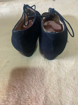 Zapatos de Flamenco Roberto Garrudo Negros