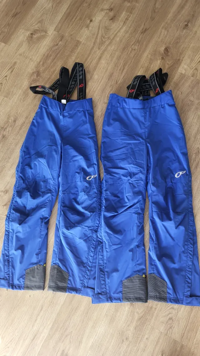 Pantalones de esquí competición azules