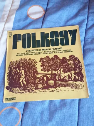 Vinilo LP Folksay - Colección Canciones Americanas