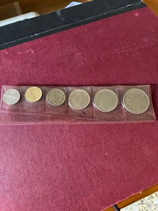Lote 3 monedas antiguas colección