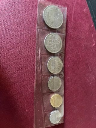 Lote 3 monedas antiguas colección