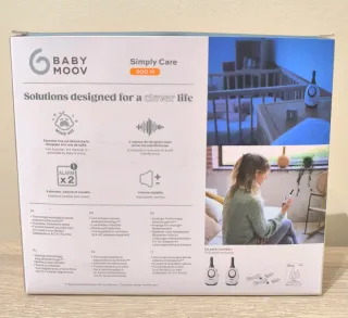 Vigilabebés Baby Moov Simply Care