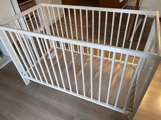 Cuna Gulliver Blanca IKEA