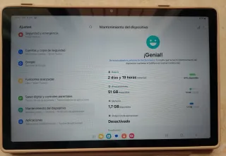 Samsung Galaxy Tab A8 pink gold
