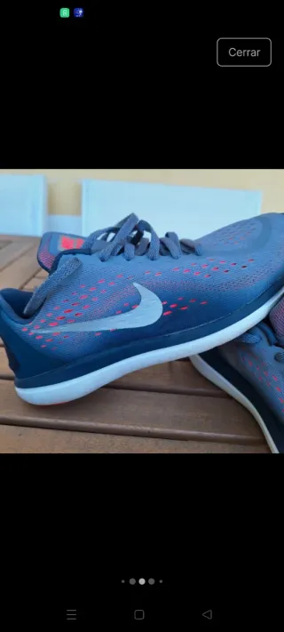 Zapatillas Nike Talla 38.5