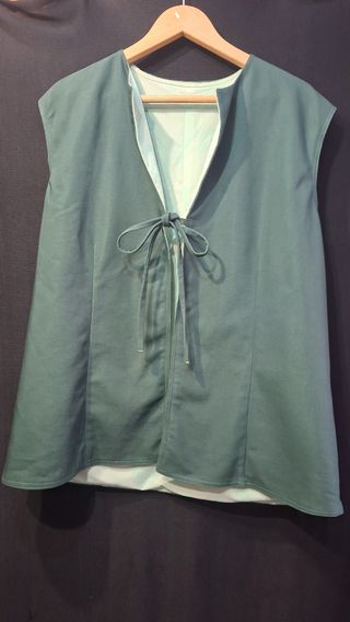 Conjunto 2 piezas verde militar