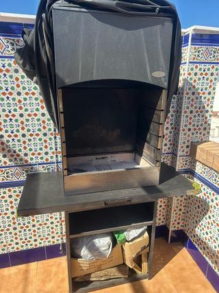 Barbacoa Imor carbón/leña