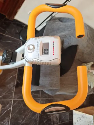 Bicicleta Estática Plegable