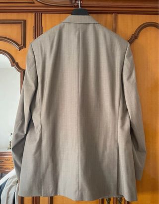 Traje Roberto Bassi Beige/Gris