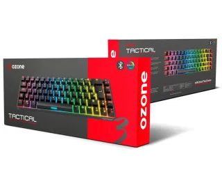 Teclado Gaming Ozone Táctil RGB
