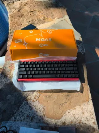 Teclado Keep Out de segunda mano Illescas en WALLAPOP