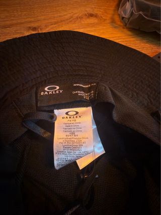 Sombrero Oakley Negro