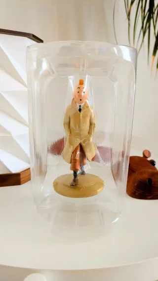 Figura Tintín Resina 12 cm