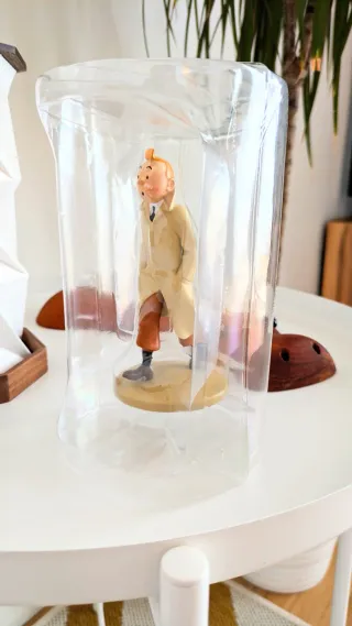 Figura Tintín Resina 12 cm