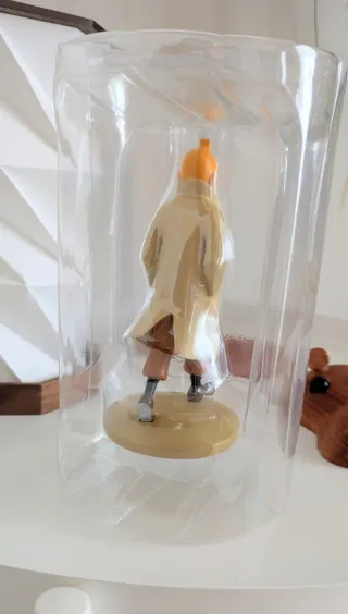 Figura Tintín Resina 12 cm
