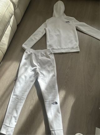 Chándal The North Face Blanco usado
