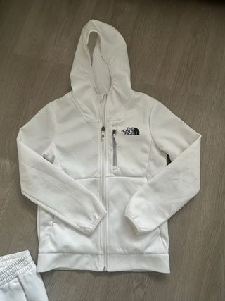 Chándal The North Face Blanco usado