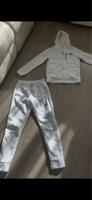 Chándal The North Face Blanco usado